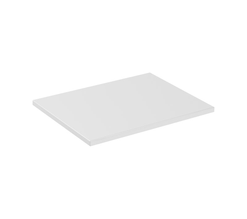 Plan Vasque 60 Cm Blanc En Mdf – Design Moderne Et Entretien Facile