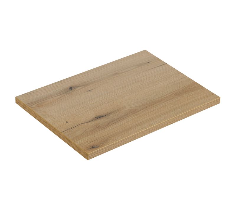Plan Vasque 70 Cm Chêne Naturel – Design Chaleureux Et Fonctionnel