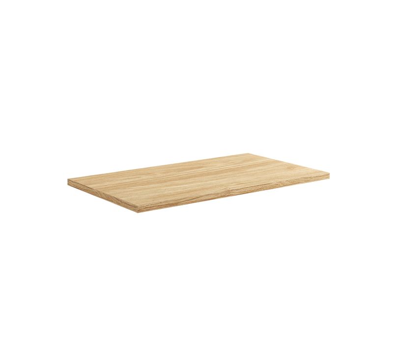 Plan Vasque 90 Cm Chêne Huile – élégance Naturelle Pour Salle De Bain