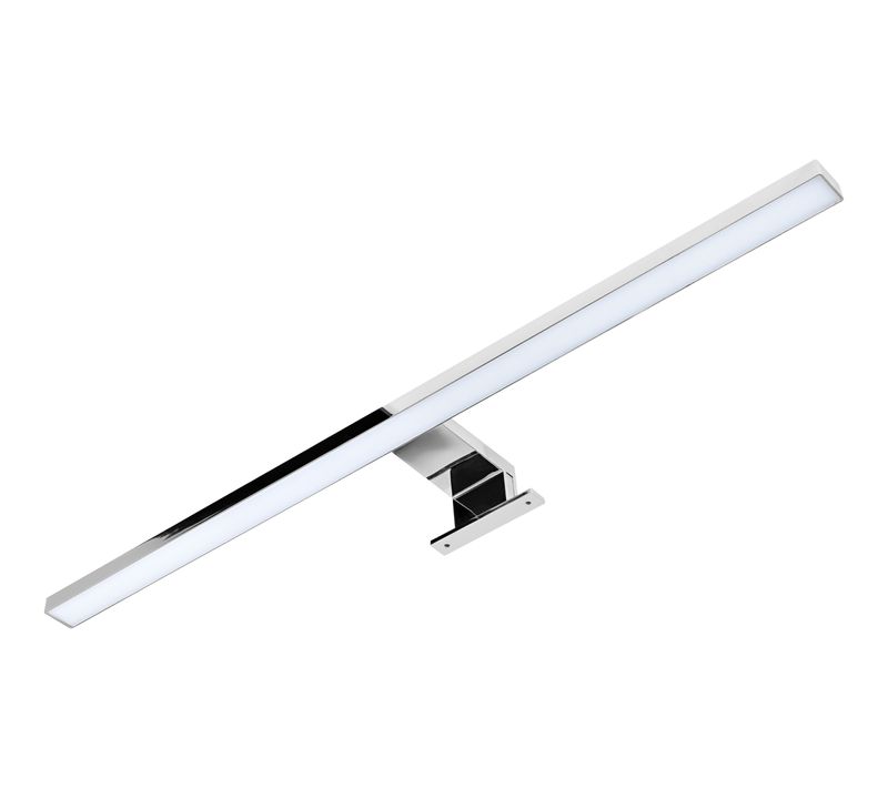 Applique LED Miroir Salle De Bain, Style Chrome Moderne
