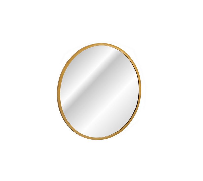 Miroir LED Encadré 80x80 Cm Design Contemporain Avec Cadre En Aluminium