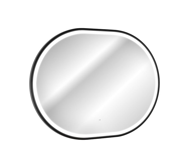 Miroir LED Encadré 70x90 Cm Pour Salle De Bain Design Et Moderne