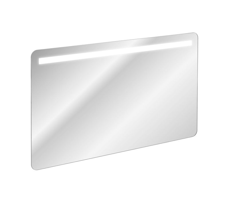 Miroir LED Sans Cadre Pour Salle De Bain 120x70 Cm