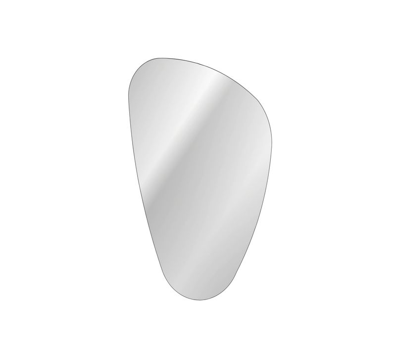 Miroir LED Sans Cadre 57,3x80 Cm Pour Salle De Bain