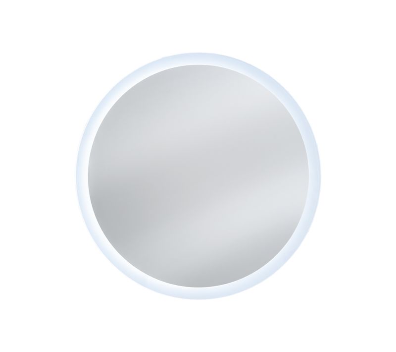 Miroir LED Sans Cadre Carré 80×80 Cm