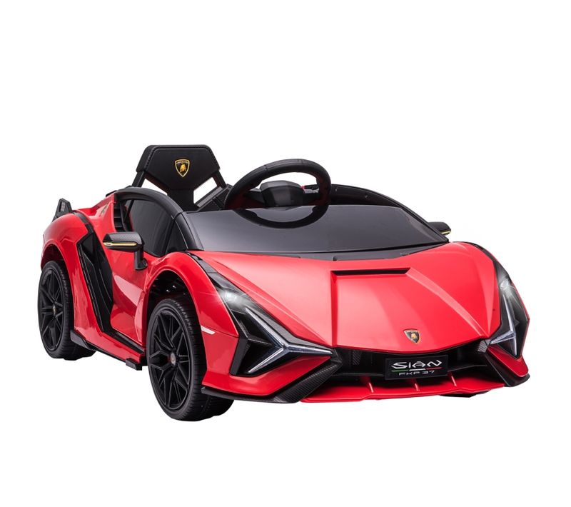 Voiture Électrique Enfant 12v Lamborghini Sian Suv Avec Musique Et Lumière