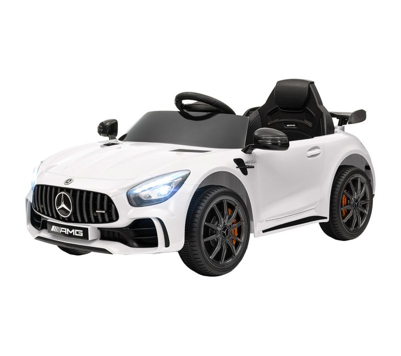 Voiture Électrique Enfant Mercedes Amg Gtr 12v Avec Musique Et Télécommande