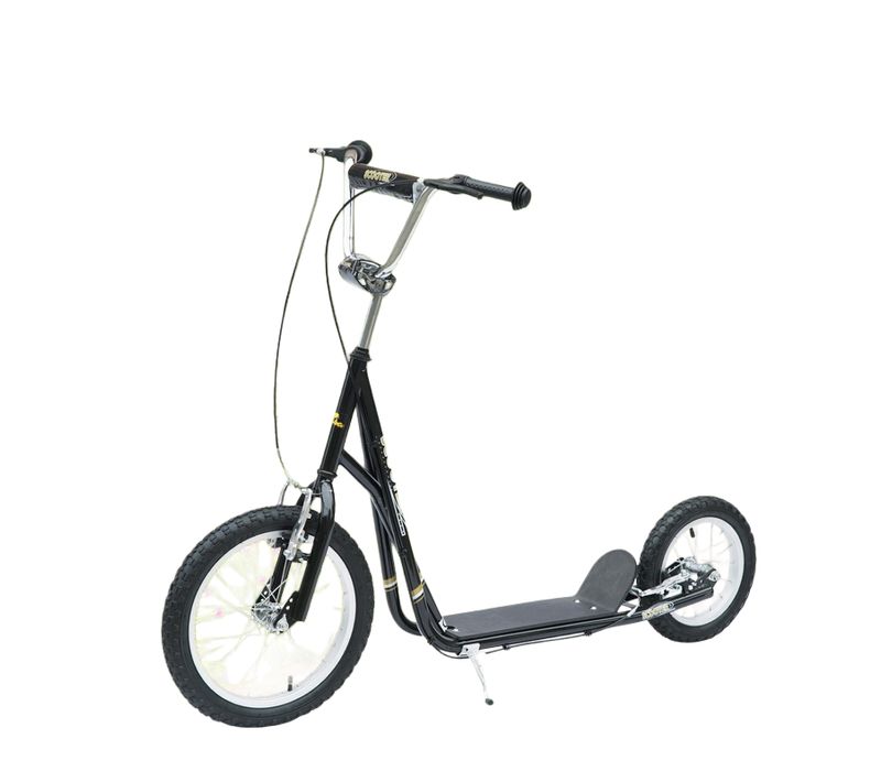 Trottinette Enfant 16/12 Pouces Avec Freins Et Roues Pneumatiques