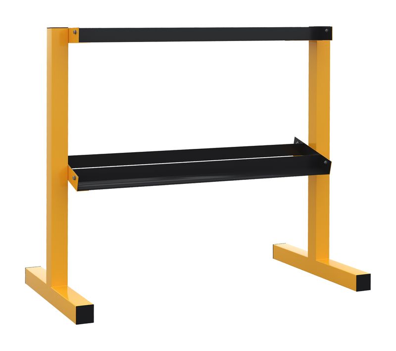 Support à Haltères 2 Niveaux, Capacité 270 Kg, Rangement Solide Pour Poids Et Fitness
