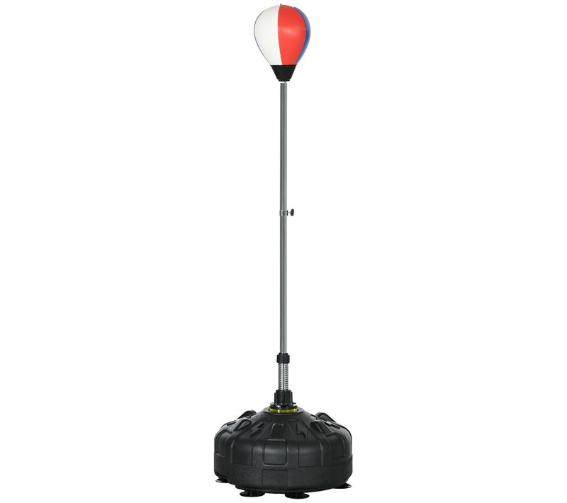 Punchingball Sur Pied Réglable 147-165 Cm, Standbox Pour Fitness Et Entraînement