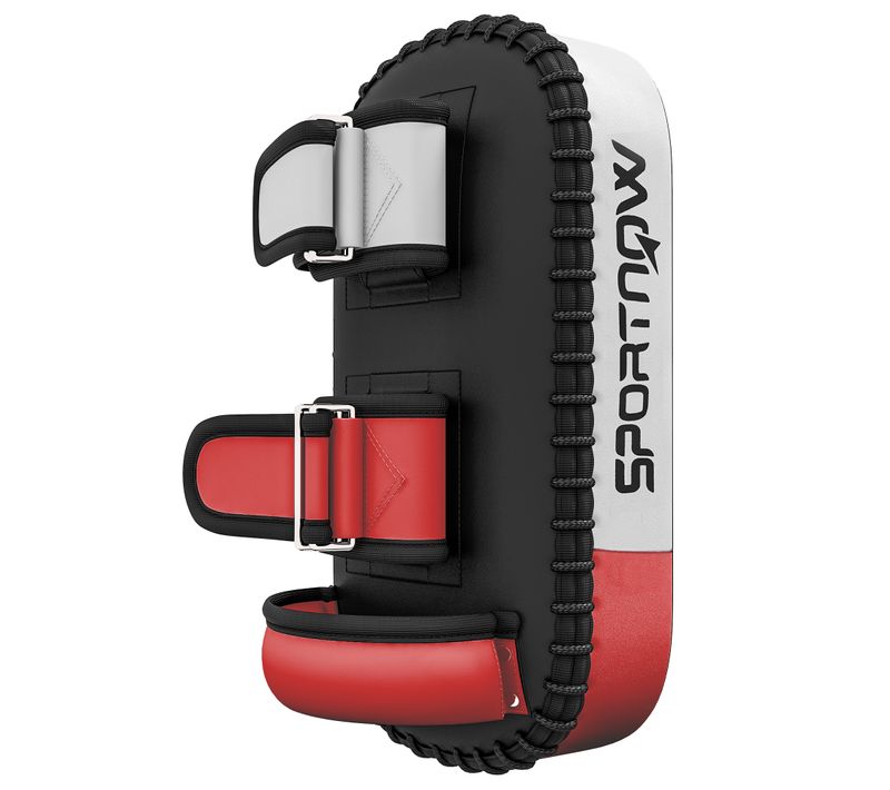 Pattes de frappe pour kickboxing, paos de boxe Muay Thaï, revêtement en cuir synthétique