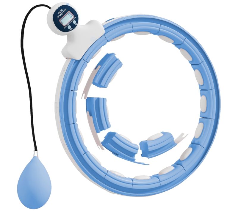 Hula Hoop Smart Avec Compteur Et Poids Ajustable, Fitness Et Perte De Poids Pour Adultes