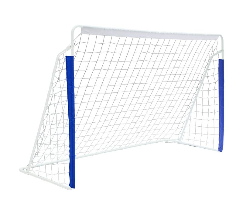 But De Football Portable 8x5 Ft Pliable Avec Structure Métal Et Sac De Transport