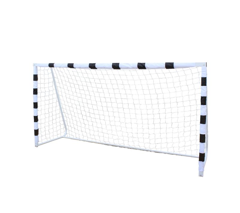 But De Football Pour Enfants 305x201cm, Portable Avec Filet, Idéal Jardin Et Parc