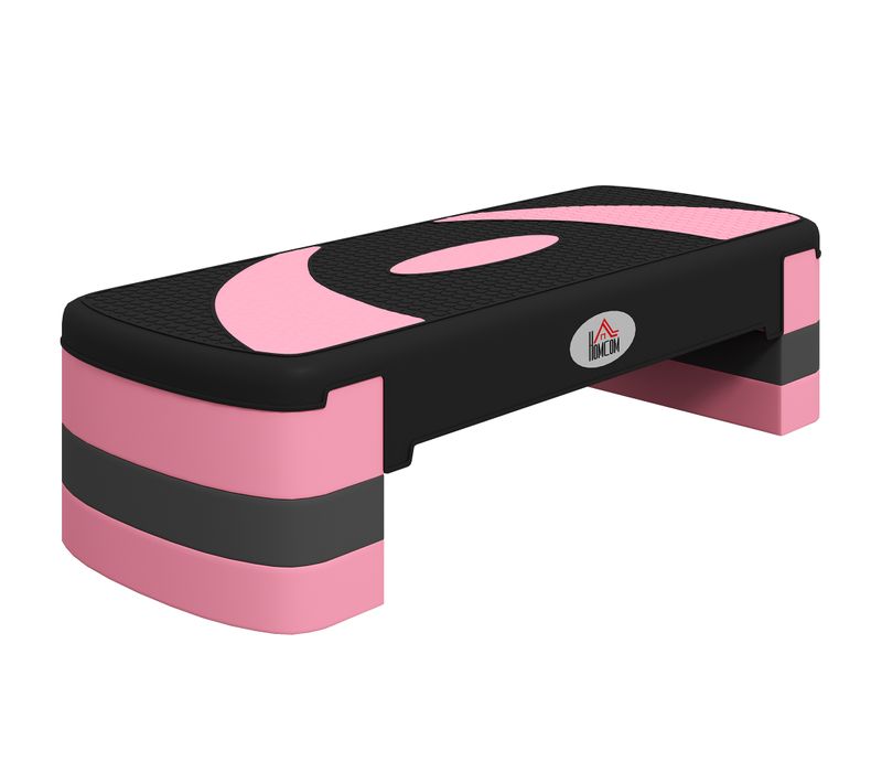 Step Aerobic Réglable 3 Hauteurs 10/15/20 Cm Pour Fitness Et Entraînement Maison