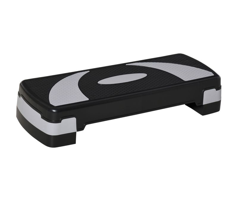 Step Aerobic Réglable 3 Hauteurs Pour Fitness Maison Et Entraînement Cardio
