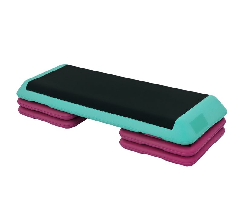 Step Aerobic Réglable 3 Hauteurs Pour Fitness Maison, Bureau Et Gym