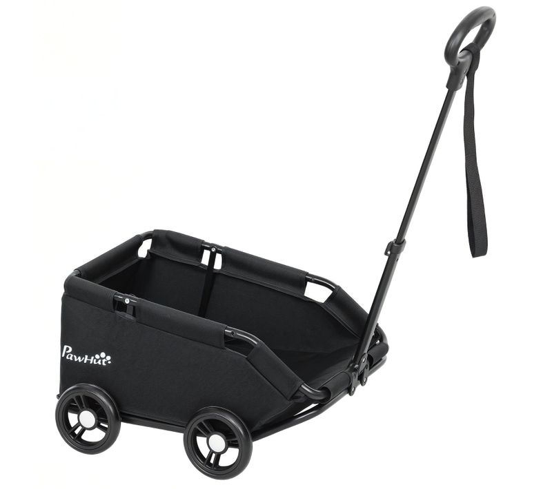 Poussette Pliable Pour Petits Chiens Jusqu’à 4 Kg Avec Coussin Et Sécurité