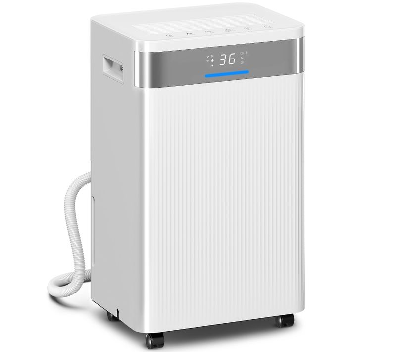 Déshumidificateur D’air 4,5 l Avec Minuterie 24 h, écran LED Et Fonctionnement Silencieux
