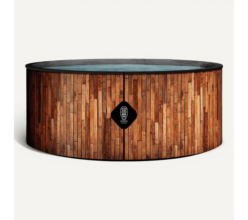 Spa Gonflable Bali - 180 Cm De Diamètre - 1100 Litres - Moteur 2240 W - Jusqu'à 6 Personnes