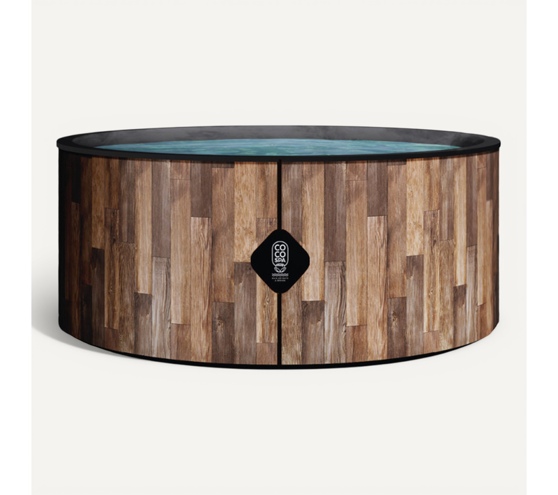Spa Gonflable Nordik - 180 Cm De Diamètre - 1100 Litres - Moteur 2240 W - Jusqu'à 6 Personnes