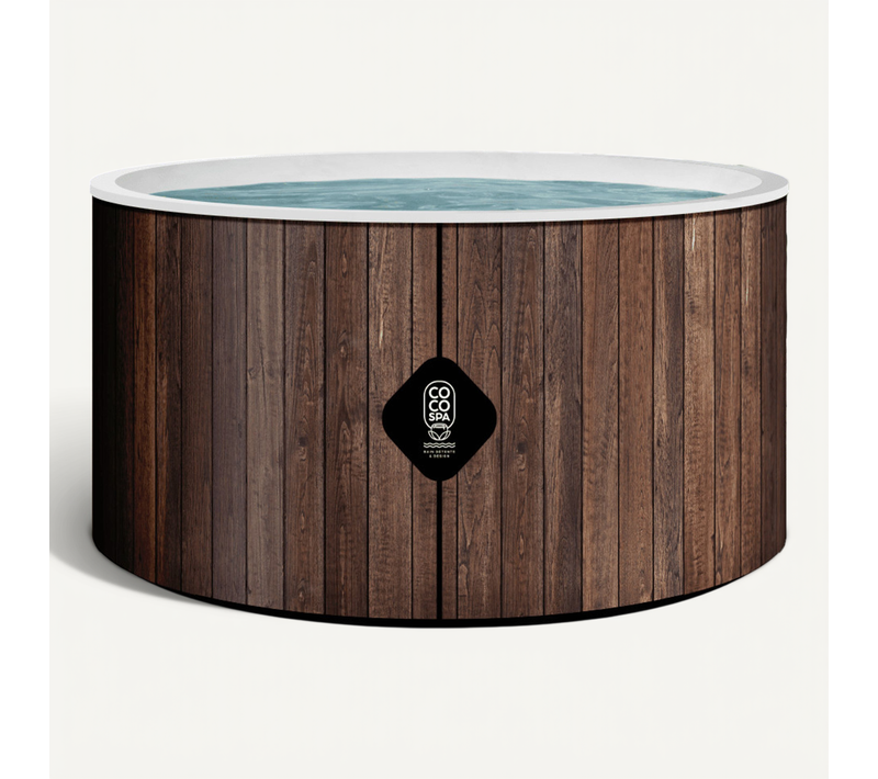 Coco Spa Helsinki Spa Gonflable - 150 Cm De Diamètre - 800 Litres - Moteur 2240 W - 2 à 4 Personnes