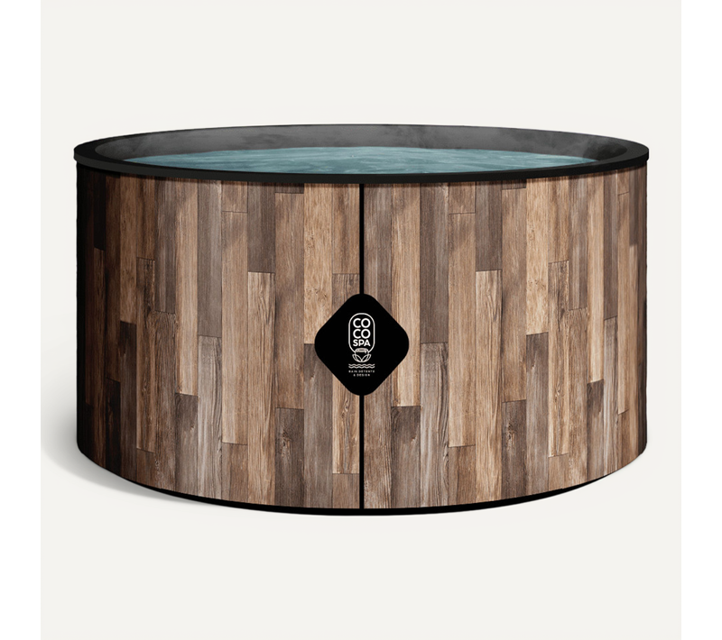 Coco Spa Nordik Spa Gonflable - 150 Cm De Diamètre - 800 Litres - Moteur 2240 W - 2 à 4 Personnes