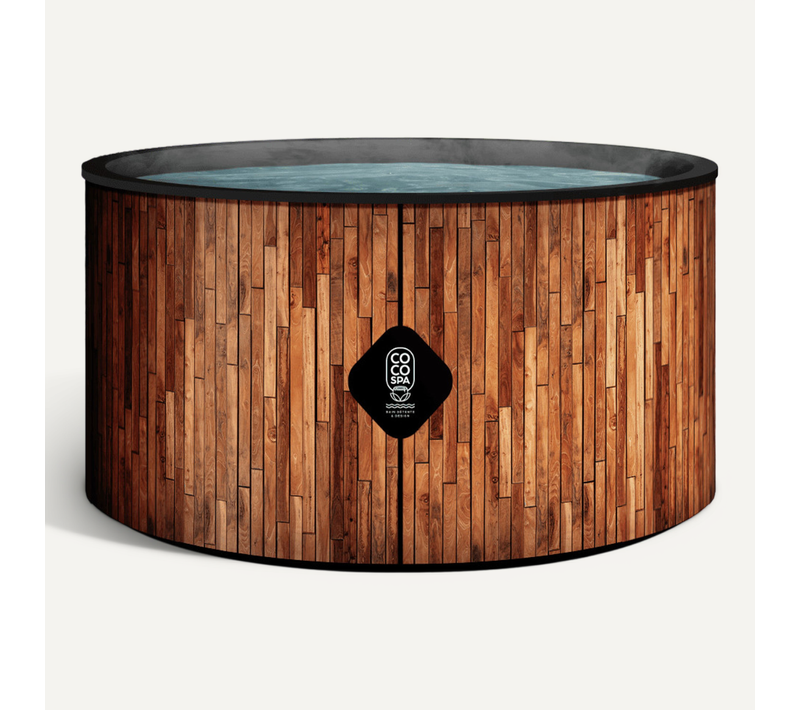 Coco Spa Bali Spa Gonflable - 150 Cm De Diamètre - 800 Litres - Moteur 2240 W - 2 à 4 Personnes
