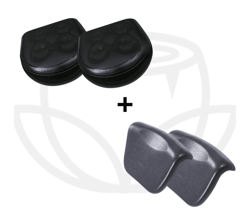Pack Confort Coco Spa Lot De 2 Sièges Et 2 Appuis-tête