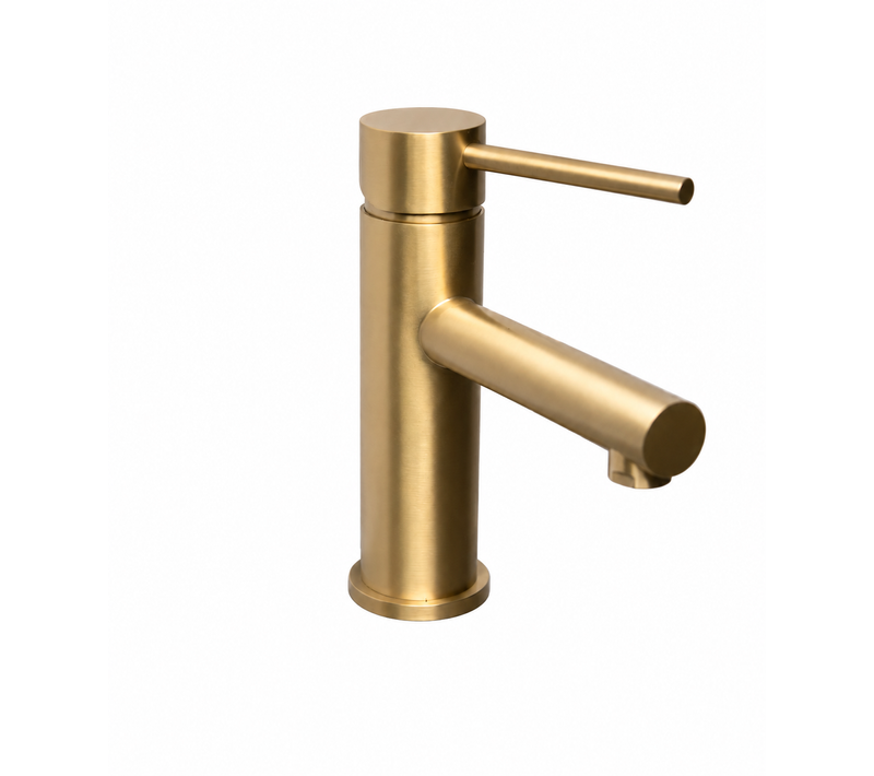 Robinet, Mitigeur De Lavabo Design Doré Pour Sallle De Bain