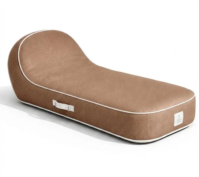 Transat Gonflable Palma Collection Moka - Chocolat