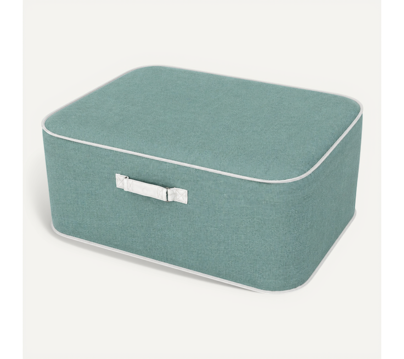 Pouf De Jardin Gonflable Numa Collection Soge - Vert D'eau