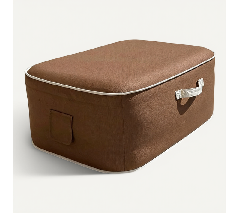 Pouf De Jardin Gonflable Numa Collection Moka - Chocolat