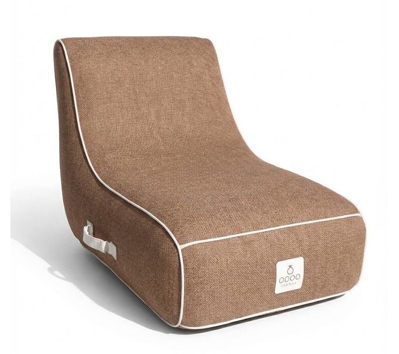 Fauteuil De Jardin Gonflable Riviera Collection Moka - Chocolat
