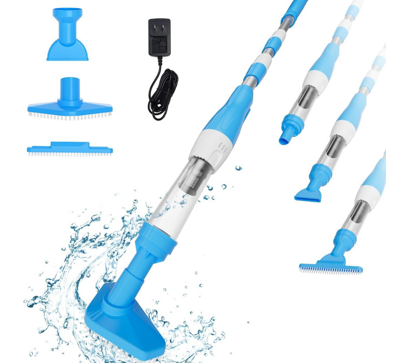 Aspirateur De Piscine Sans Fil Rechargeable