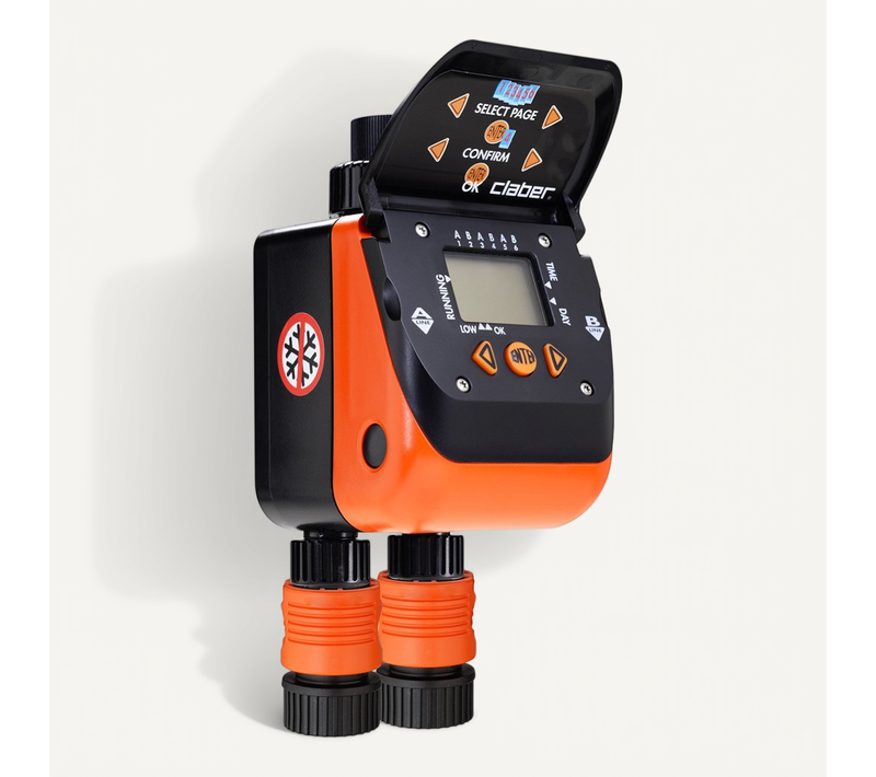 Programmateur Nez De Robinet 2 Voies 8410