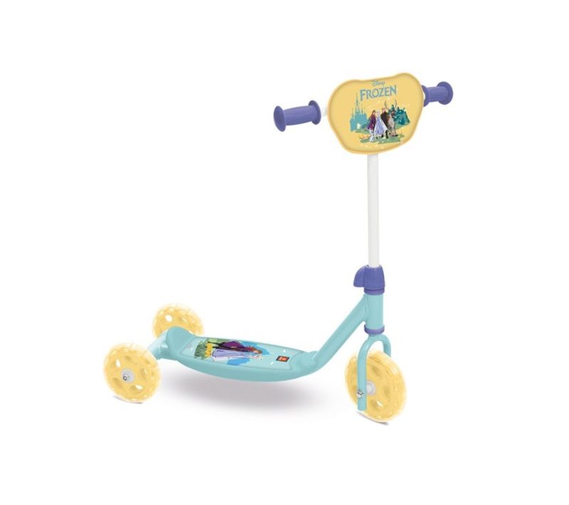 Trottinette 3 Roues La Reine Des Neiges – Plateau Antidérapant, Guidon Réglable