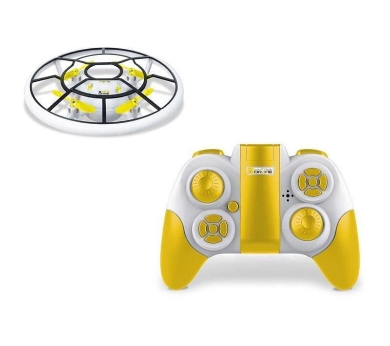 Ultradrone X13 LED Light - Drone Mini 13 Cm, Anneau Lumineux, 4 Canaux