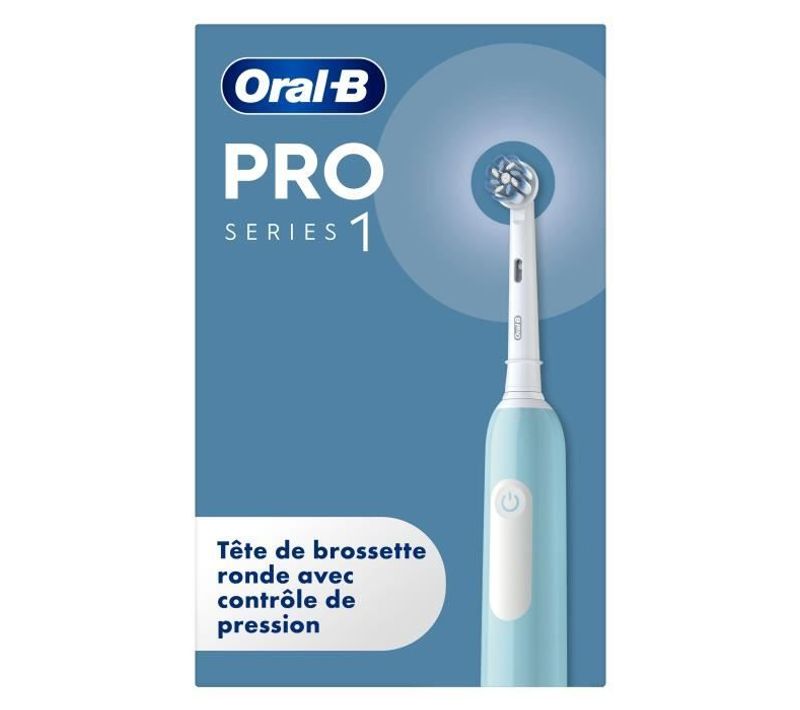 Brosse à Dents Électrique - Pro 1 - Sensitive Clean - Bleu