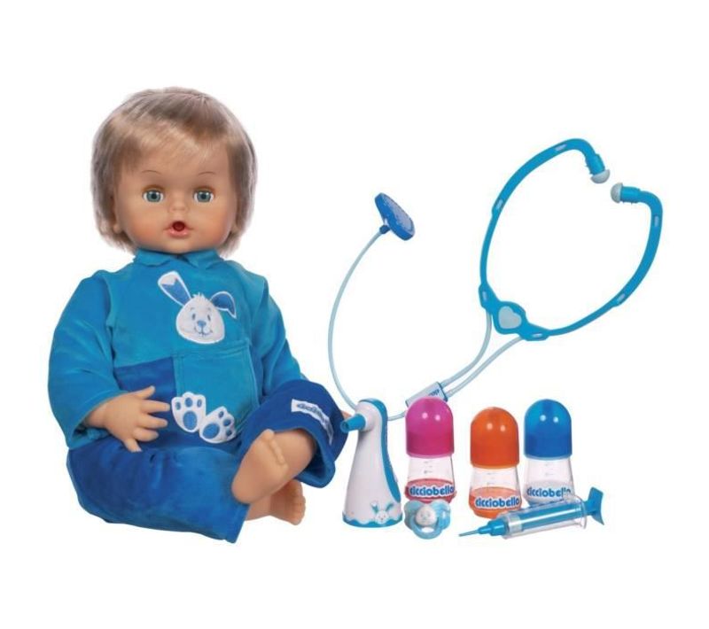 Poupon À Fonction Cicciobello Bobo 42 Cm