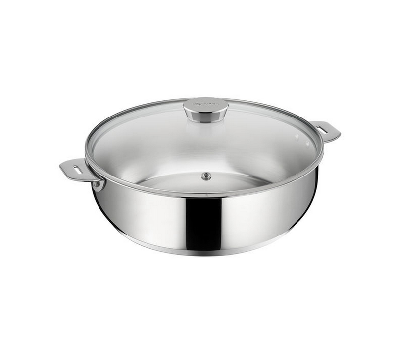 Sauteuse Inox 26cm + Couvercle 012138031826