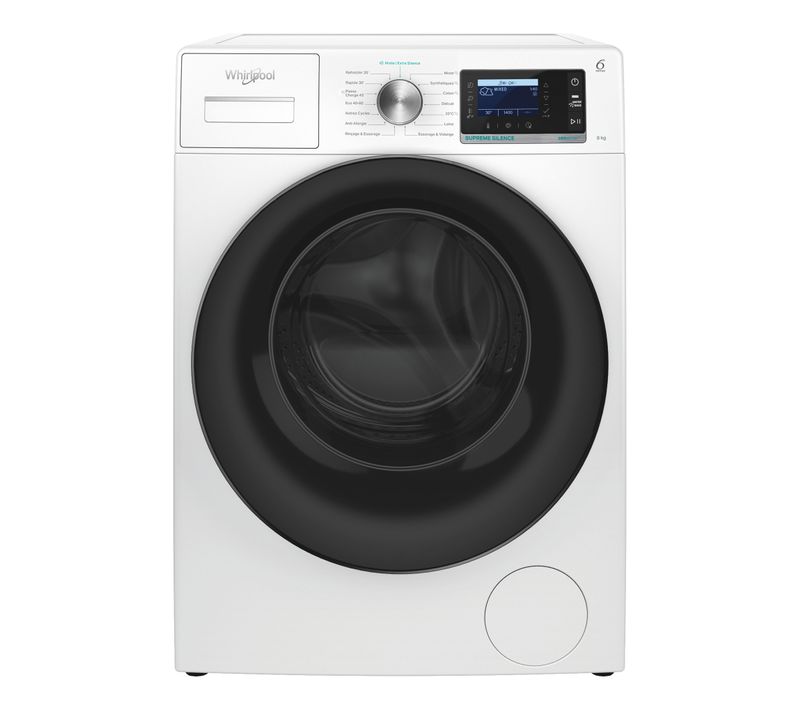 Lave-linge hublot WHIRLPOOL W7X89RSILENCEFR 8kg