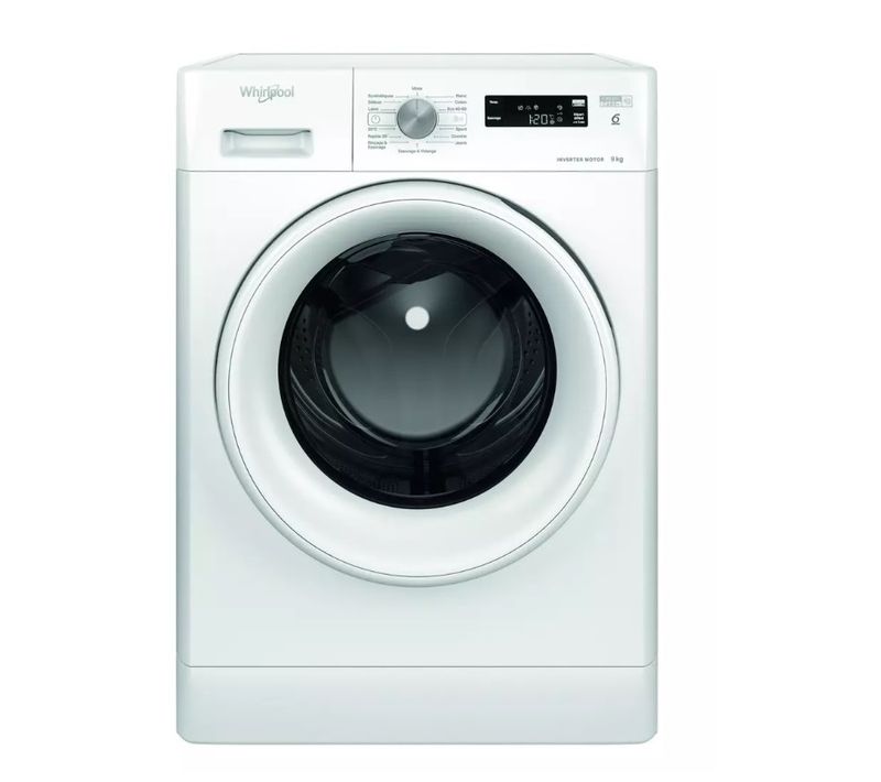 Lave-linge Frontal 9kg 1200 Tours/min Blanc Ffspl9269wfr