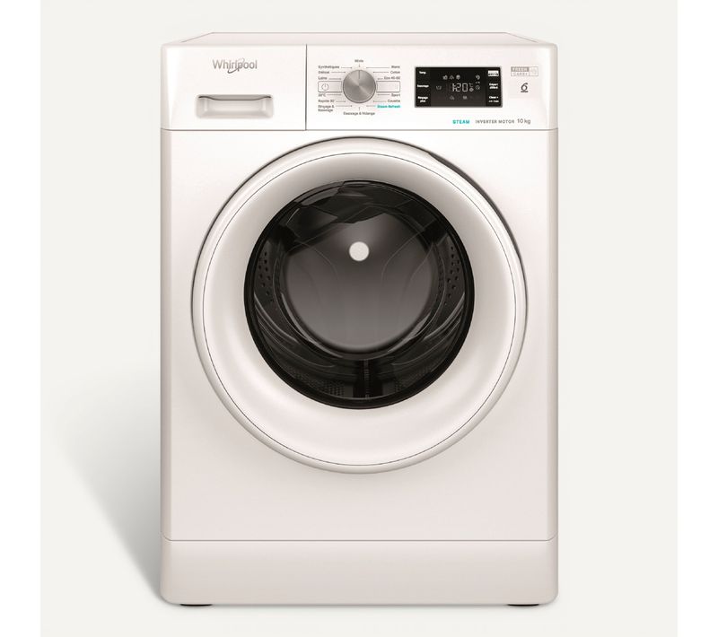 Lave-linge hublot WHIRLPOOL FFB10489WVFR 10kg