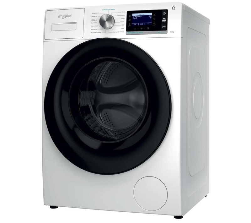 Lave-linge Frontal 10 kg 1400 trs/mn 6 FreshCare+ - W6 08 SILENCE FR