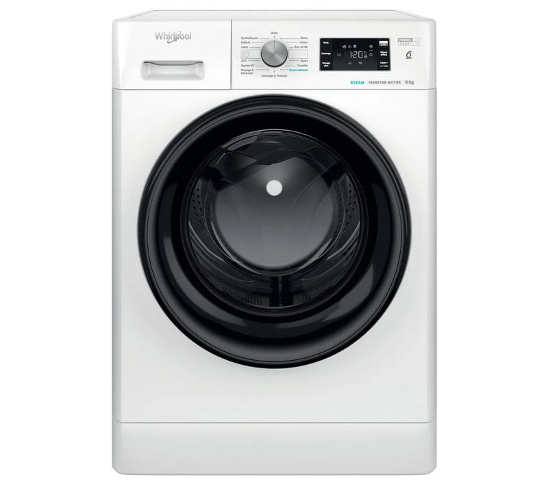 Lave-linge Frontal 8kg 1200 Tours/min Ffs827bfr