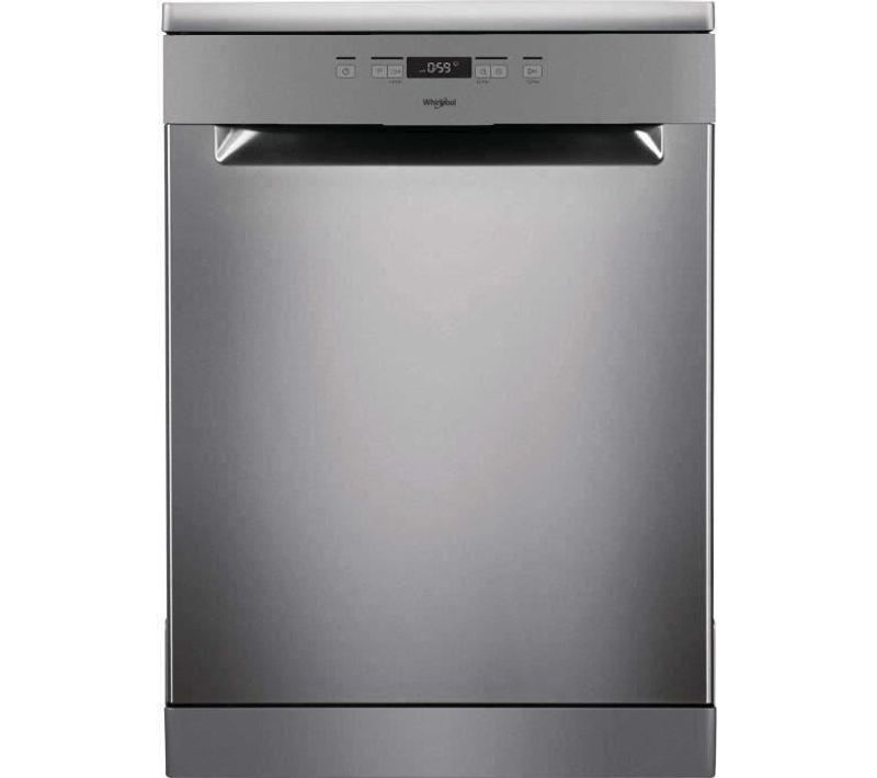 Lave-vaisselle Pose Libre 14 Couverts - Moteur Induction - 46 Db - Inox/silver - Whiowfc2c26x
