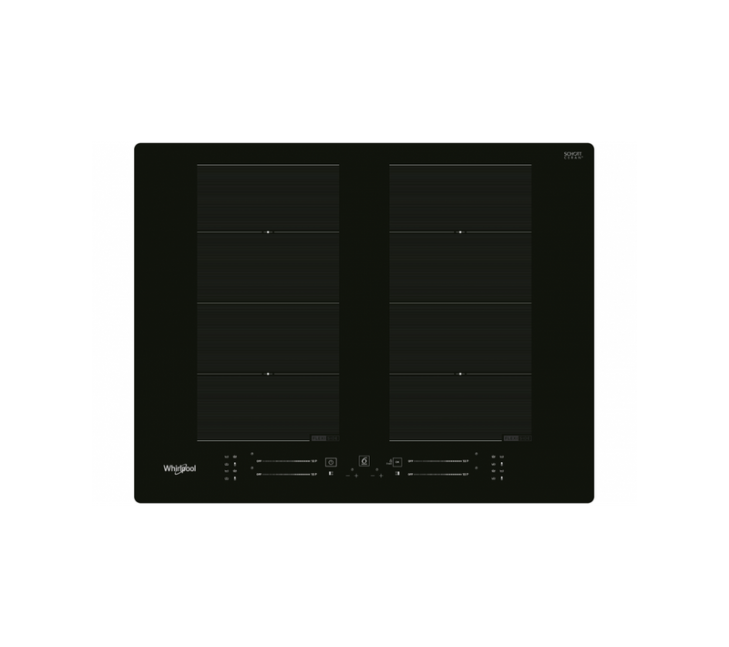 Table induction WHIRLPOOL WFS8865NE FlexiSide