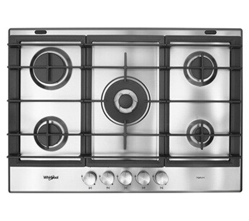 Table De Cuisson Gaz 73cm 5 Feux Inox Gmwl758ixlfr
