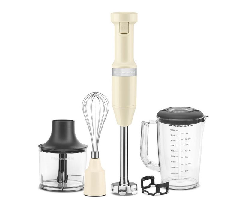 Mixeur Plongeant Avec Fil 180w Crème - 5khbv83eac